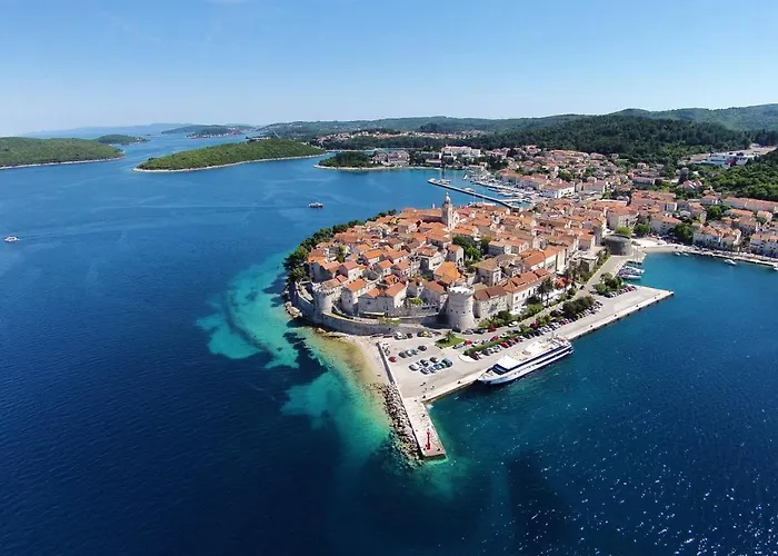 Apartments By The Sea Korcula - 15689